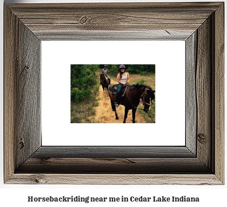 horseback riding near me in Cedar Lake, Indiana